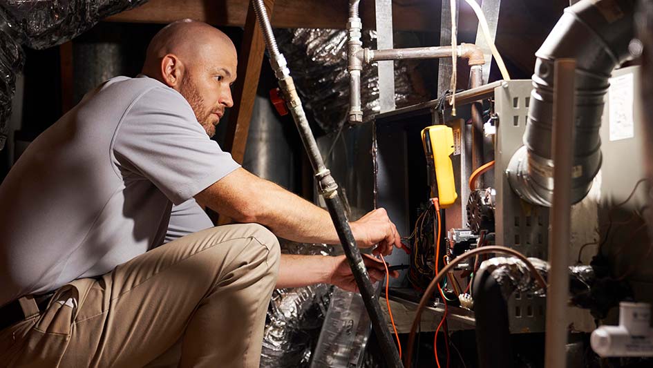 Estimated Repair Costs for Four Typical Furnace Issues